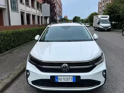Usata VW Taigo Life 116 CV (85 kW) 2025 Bianco SUV