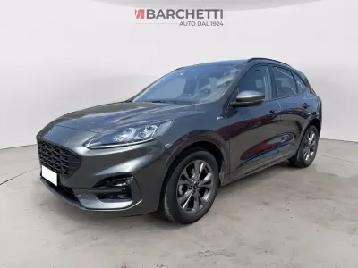 Usata Ford Kuga ST-Line X 190 CV (139 kW) 2022 Grigio scuro SUV