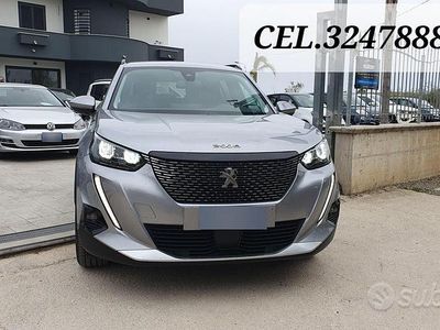 Usata Peugeot 2008 102 CV (75 kW) 2022 Grigio SUV