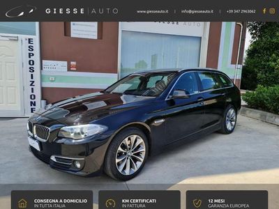 usata BMW 520 520 d Touring xdrive Luxury 190cv auto GARANZIA