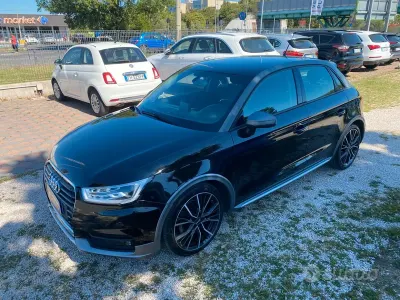 Usata Audi A1 Sportback Sport 116 CV (85 kW) 2018 Nero Utilitaria