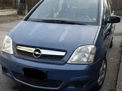 Occasion Opel Meriva Enjoy 90 ch (66 kW) 2009 Bleue Monospace