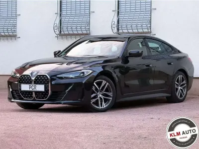 Usata BMW 420 Coupé M Sport 190 CV (139 kW) 2023 Nero Coupé
