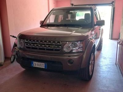 Usata Land Rover Discovery 4 245 CV (180 kW) 2010 Marrone SUV