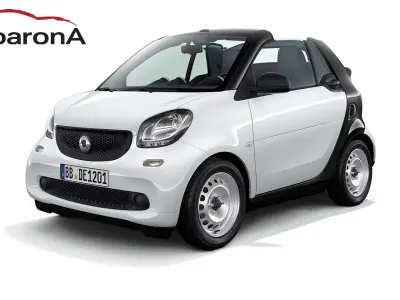 Usata Smart ForTwo Cabrio Passion 71 CV (52 kW) 2018 Bianco Cabrio