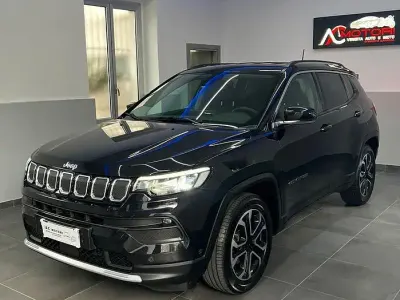 Usata Jeep Compass Limited 131 CV (96 kW) 2021 Nero SUV