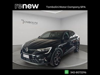 Usata Renault Arkana Intens 145 CV (106 kW) 2022 Nero metallizzato SUV