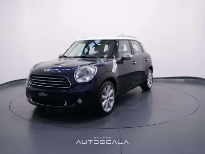 Usata Mini Cooper D Countryman 111 CV (81 kW) 2010 Blu SUV