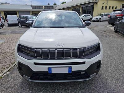 Nuova Jeep Avenger Altitude 101 CV (74 kW) 2025 Snow SUV
