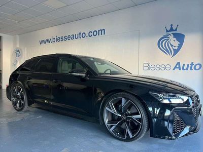 usata Audi RS6 Avant 4.0 TFSI Quattro Black Edition Tiptronic