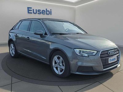 Usata Audi A3 Business 116 CV (85 kW) 2018 Grigio Berlina