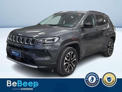 Usata Jeep Compass Limited 130 CV (95 kW) 2023 Antracite metallizzato SUV