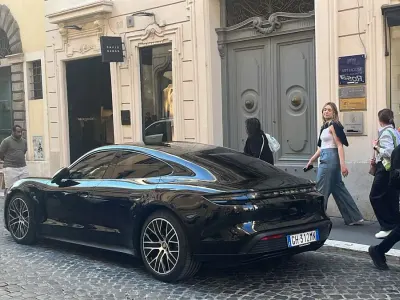 Usata Porsche Taycan