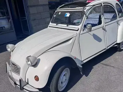 Usata Citroën 2CV 1989 Bianco Berlina