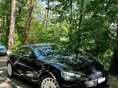 Usata Subaru BRZ 200 CV (147 kW) 2013 Nero Coupé