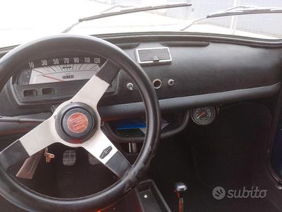 Usata Fiat 500 1970 Blu Utilitaria