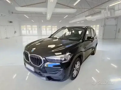 Usata BMW X1 Advantage 116 CV (85 kW) 2021 Nero SUV