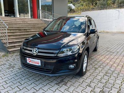 Usata VW Tiguan 110 CV (80 kW) 2013 Nero SUV