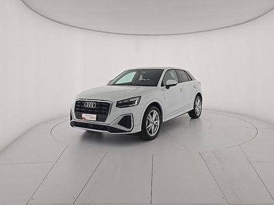 Usata Audi Q2 S-Line 150 CV (110 kW) 2025 Bianco SUV