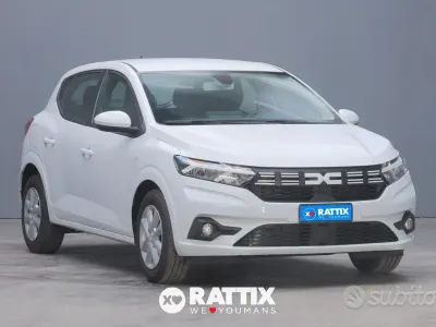 Usata Dacia Sandero Expression 67 CV (49 kW) 2024 Bianco Berlina