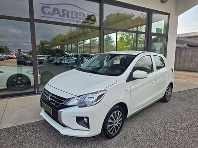 Usata Mitsubishi Space Star Invite 71 CV (52 kW) 2024 Bianco Utilitaria