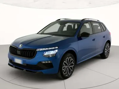 Usata Skoda Kamiq 116 CV (85 kW) 2025 Blu race metallizzato SUV