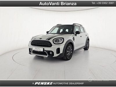 Usata Mini Cooper D Countryman Business 150 CV (110 kW) 2021 Bianco SUV