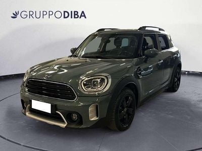 Usata Mini One D Countryman 116 CV (85 kW) 2020 Grigio SUV