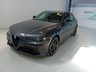 Nuova Alfa Romeo Giulia Sprint 280 CV (205 kW) 2025 Grigio Berlina