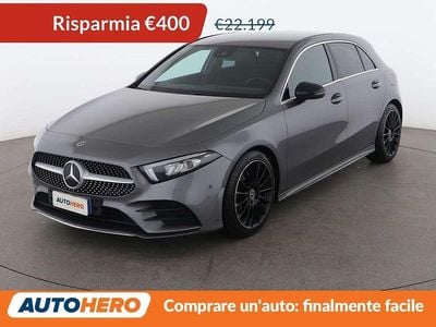 Usata Mercedes A200 Premium 150 CV (110 kW) 2020 Grigio Berlina