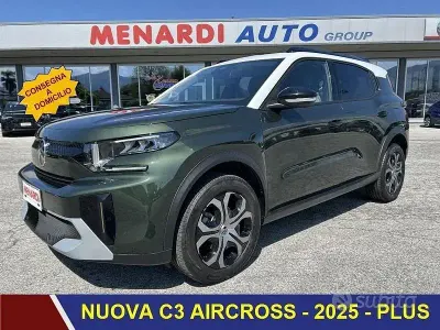 Usata Citroën C3 Aircross PureTech 101 CV (74 kW) 2025 Verde SUV