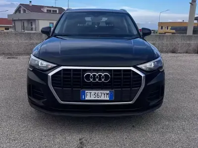 Usata Audi Q3 Business 150 CV (110 kW) 2018 Nero SUV