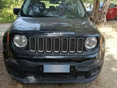 Usata Jeep Renegade 95 CV (69 kW) 2018 Nero SUV