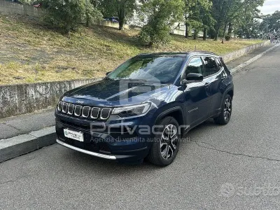 Usata Jeep Compass Limited 131 CV (96 kW) 2021 Grigio SUV