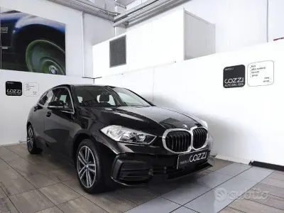 Usata BMW 116 Advantage 109 CV (80 kW) 2023 Nero Utilitaria
