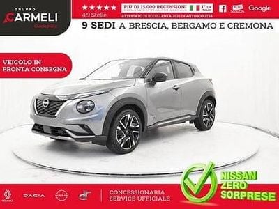 Nuova Nissan Juke 114 CV (83 kW) 2025 Grigio SUV