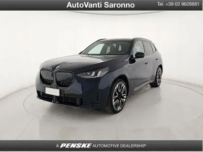 Usata BMW X3 Comfort Edition 299 CV (219 kW) 2025 Blu/azzurro SUV
