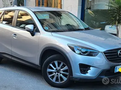 Usata Mazda CX-5 150 CV (110 kW) 2017 Grigio SUV