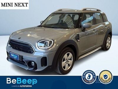 Usata Mini One Countryman Business 102 CV (75 kW) 2021 Grigio SUV