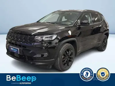 Usata Jeep Compass Night Eagle 130 CV (95 kW) 2023 Nero metallizzato SUV