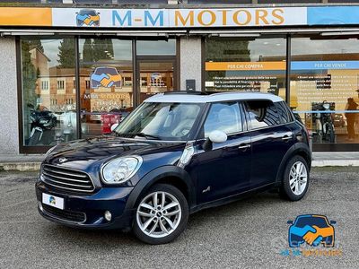 Usata Mini Cooper D Countryman 111 CV (81 kW) 2013 Blu/azzurro SUV