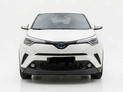 Usata Toyota C-HR Trend 98 CV (72 kW) 2021 Bianco SUV