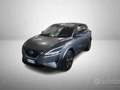 Brugt Nissan Qashqai Acenta 158 HK (116 kW) 2023 Gul SUV