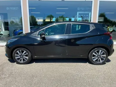 Usata Nissan Micra 71 CV (52 kW) 2017 Nero Utilitaria