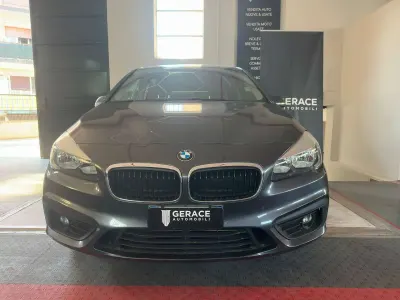 Usata BMW 218 Active Tourer 150 CV (110 kW) 2016 Grigio Monovolume