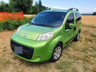 Usata Fiat Qubo Active 95 CV (69 kW) 2016 Verde Monovolume
