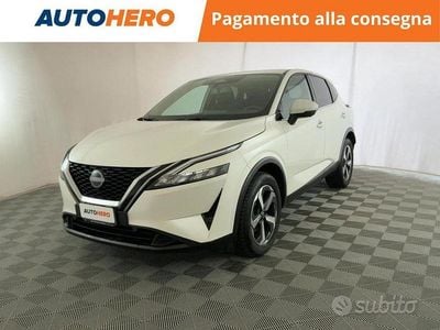 Usata Nissan Qashqai N-Connecta 140 CV (102 kW) 2023 Bianco SUV