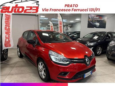 Usata Renault Clio IV 75 CV (55 kW) 2019 Rosso Berlina