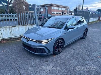 Usata VW Golf VIII GTD 200 CV (147 kW) 2022 Grigio Berlina