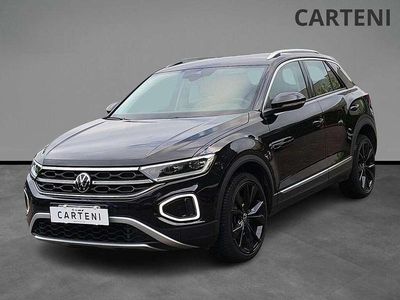 Usata VW T-Roc Style 150 CV (110 kW) 2023 Nero metallizzato SUV